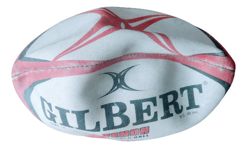 Pelota Rugby Gilbert Zenón ( Camara Falla)