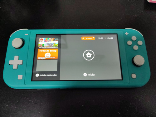 Nintendo Switch Lite 32gb Color Turquesa 