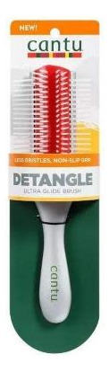 Cantu Cepillo Desenredante Para Rulos Rizos Detangle