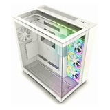 Nzxt Gabinete H9 Elite Mini-itx 3/vent F120 /rgb Duo Bco