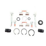 Kit Disco Trasero Vw Jetta A4, Polo, Cordoba, Ibiza Kc-102