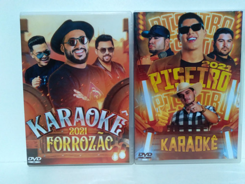 Dvd Karaokê Forró 