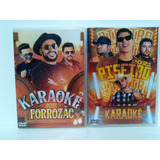 Dvd Karaokê Forró 