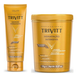 Kit Hidratação Intensiva Trivitt 1kg + Leave-in 250ml 
