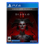 Diablo Iv  Standard Edition Blizzard Entertainment Ps4 Físic