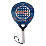 Paleta Padel Quick Paddle Fibra Vidrio Carbono Flex 40mm Cke