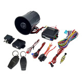 Alarma Auto Codigo Variable Universal 2 Controles