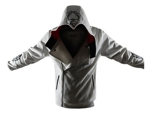 Chaqueta Deslumbrante Con Temática De Assasin's Creed