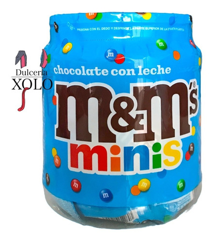 Chocolate Con Leche M&ms Mini 44 Piezas