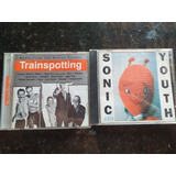 Lote Cd Trainspotting E Sonic Youth Dirty 