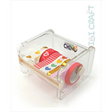 Dispenser Washi Tape Racionador Cinta Adhesiva Decorativa