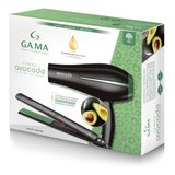 Gama Pack Secador De Pelo Avocado + Planchita Avocado Std