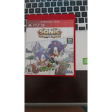 Sonic Generations - Greatest Hits - Playstation 3