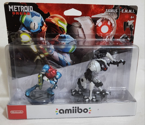 Nintendo Amiibo Série Metroid Dread Novo, Lacrado !!