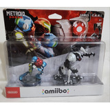 Nintendo Amiibo Série Metroid Dread Novo, Lacrado !!