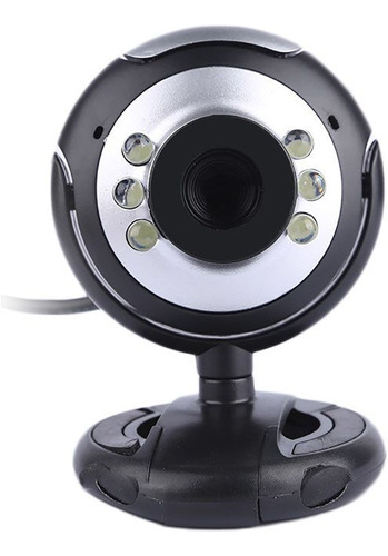  Webcam Hd Con Micrófono Usb Ur