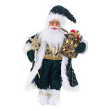 Figura De Papai Noel Boneca De Papai Noel, Decoração 45cm