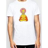 Remera Homero Buda 2/ Los Simpson