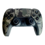 Control Joystick Inalámbrico Sony Gray Camuflaje