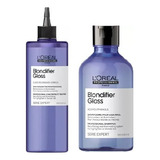 Combo Shampoo + Tratamiento Blondifier Gloss Loreal