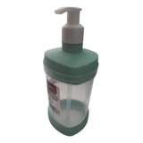 Porta Jabón Liquido 250 Ml Plástico Dosificador 