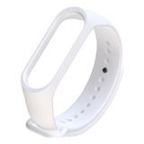 30 Kit Alta Qualidade 5/6 Mi Band Pulseira Silicone Branco