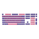 Set De Teclas Pbt Doubleshot Keycap Ultraviolet