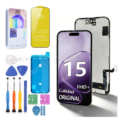 Pantalla Para iPhone 15 Calidad Original Display Jk+ Negro | Envío gratis