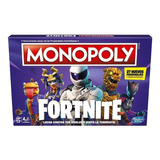 Juego De Mesa Monopoly Fortnite Hasbro