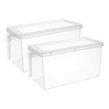 Caja Organizadora Transparente Multiusos - 5 Litros