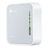 Router Wi-fi De Viaje Ac750 Tl-wr902ac Color Blanco