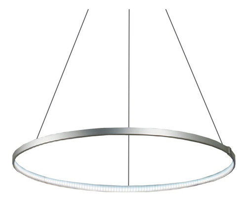 Colgante Saturno Led Aro Simple 45cm