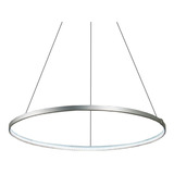 Colgante Saturno Led Aro Simple 45cm