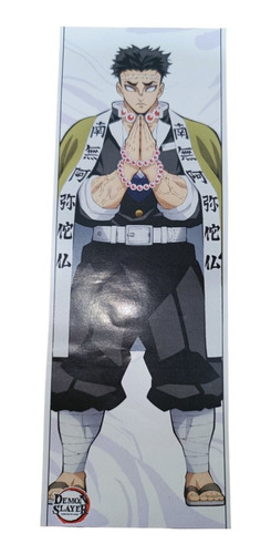 Almohada Dakimakura 1 Vista Gyomei Himejima Demon Slayer 