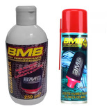 Bmb Aceite Lubricante Filtro De Aire + Limpiador Competicion