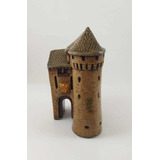 02miniaturas Castelo Medieval, Terrários,mini Jardins,resina