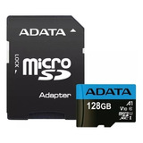 Microsdxc Adata 128gb: Escritura 25 Mb/s