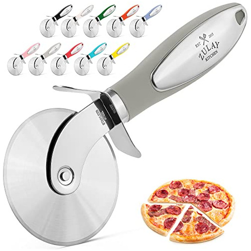 Cuchillo Cortador De Pizza Grande Zulay Kitchen