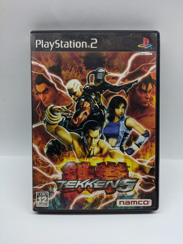 Jogo Tekken 5 Ps2 Original Japones