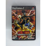 Jogo Tekken 5 Ps2 Original Japones