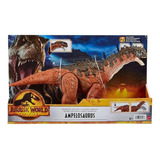 Jurassic World Juguete Mattel Ampelosauru Dinosaurio Figura