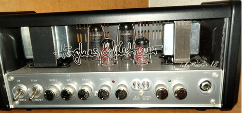 Amplificador Hughes & Kettner Tubemeister 18.