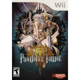 Juego Pandora's Tower - Nintendo Wii 