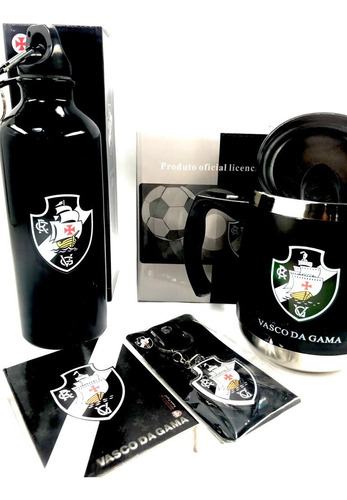 Presente Vasco Da Gama Futebol Time Homem Oficial Licenciado