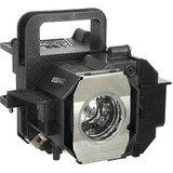 Lâmpada Projetor Epson Elplp49 6100 6500u 8100 8345 8350 Nfe