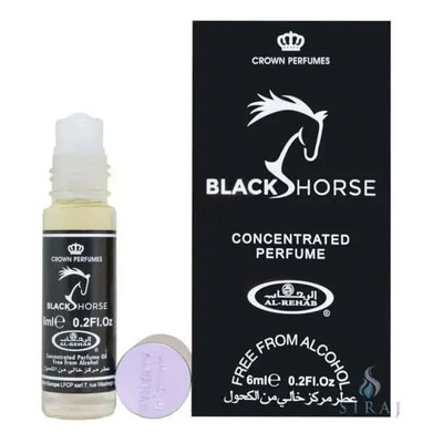 Black Horse Perfume Árabe Al Rehab6ml Cedro Patchuli Citrico | MercadoLibre