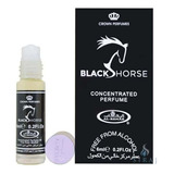 Black Horse Perfume Árabe Al Rehab6ml Cedro Patchuli Citrico