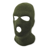 Balaclava Full - Pasamontañas Táctico Colores Neon Unisex Color Verde Militar