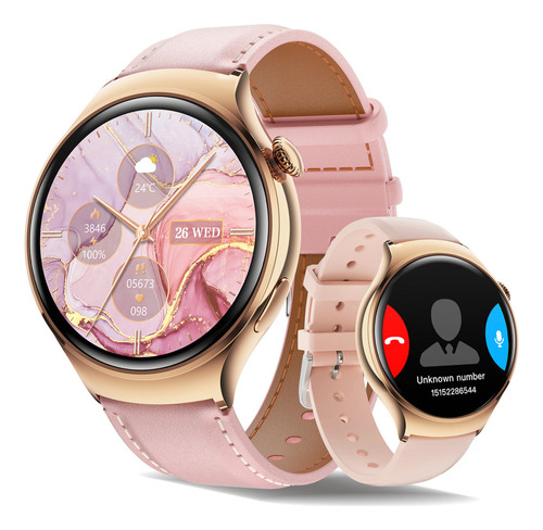 Reloj Inteligente Para Mujer Smartwatch Llamada Bluetooth