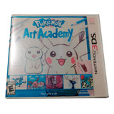Pokemón Art Academy Original Lacrado - Nintendo 3ds